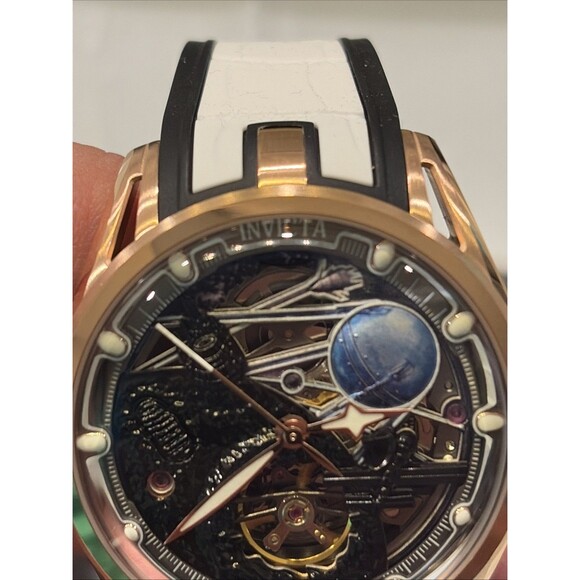 Invicta Celestial Naosia Automatic Men Watch w/ Skeleton Dial, 45mm Model 70089 main image 9